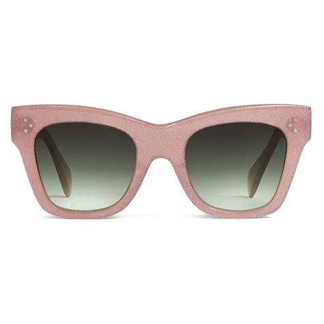 celine 40004i cat eye sunglasses|Cat Eye S004 Sunglasses in Acetate with Polarized .